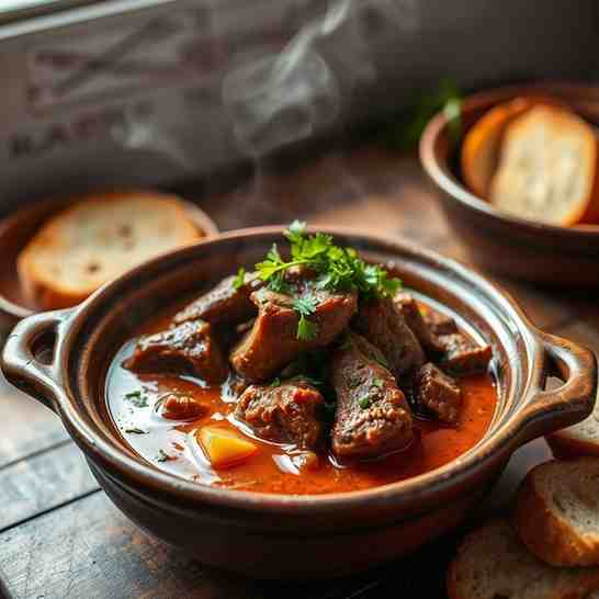 Seco de Cabrito - Peruvian Stew